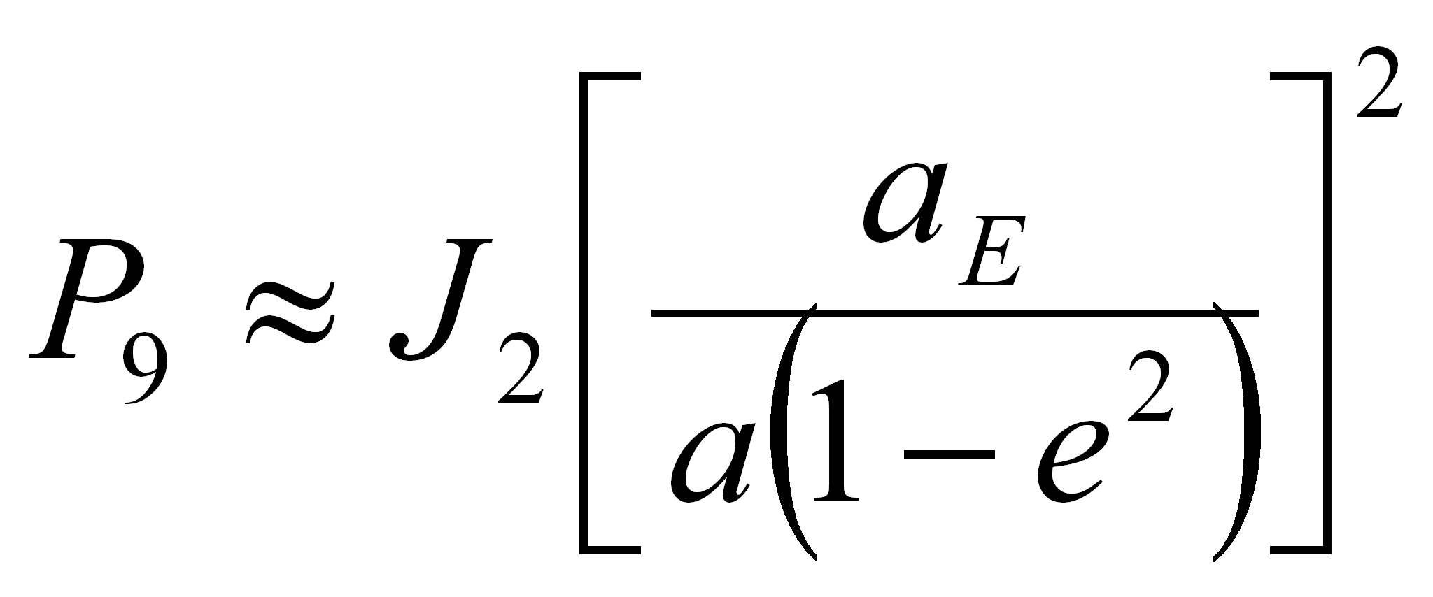 Equation for P9 factor