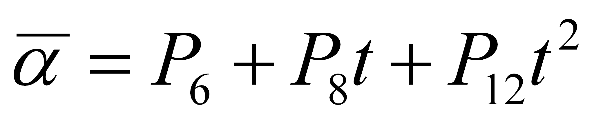 Polynomial in time for mean argument of latitude